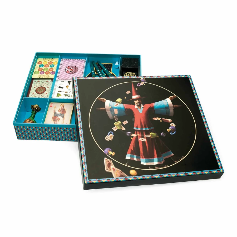 Zestaw 30 magicznych sztuczek Magicam / Djeco
