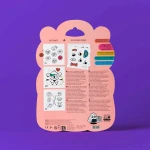 Książeczka Montessori z naklejkami O EMOCJACH / OMY