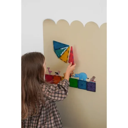 Wielofunkcyjna naklejka ścienna - fala MAT / Tiny A'Wall