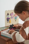 Wielofunkcyjna naklejka ścienna - fala MINI / Tiny A'Wall