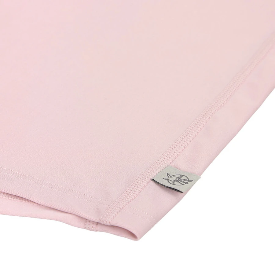 Koszulka do pływania z długim rękawem przeciwsłoneczna UV60 Splash & Fun Orange - pale pink / Lassig