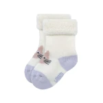 Skarpetki dziecięce frotte GOTS - Cat / Lassig