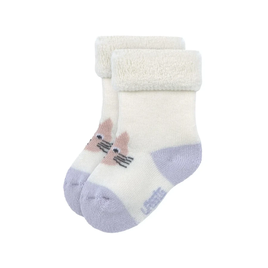 Skarpetki dziecięce frotte GOTS - Cat / Lassig