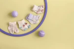 Skarpetki dziecięce frotte GOTS - Cat / Lassig