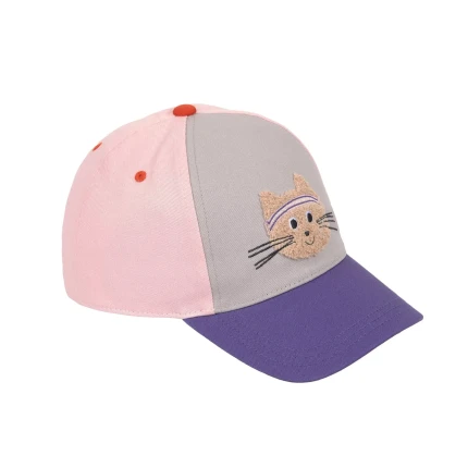 Czapka z daszkiem Tiny Team - Cat / Lassig