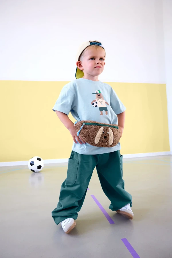 Mini nerka frotte Tiny Team - Dog / Lassig