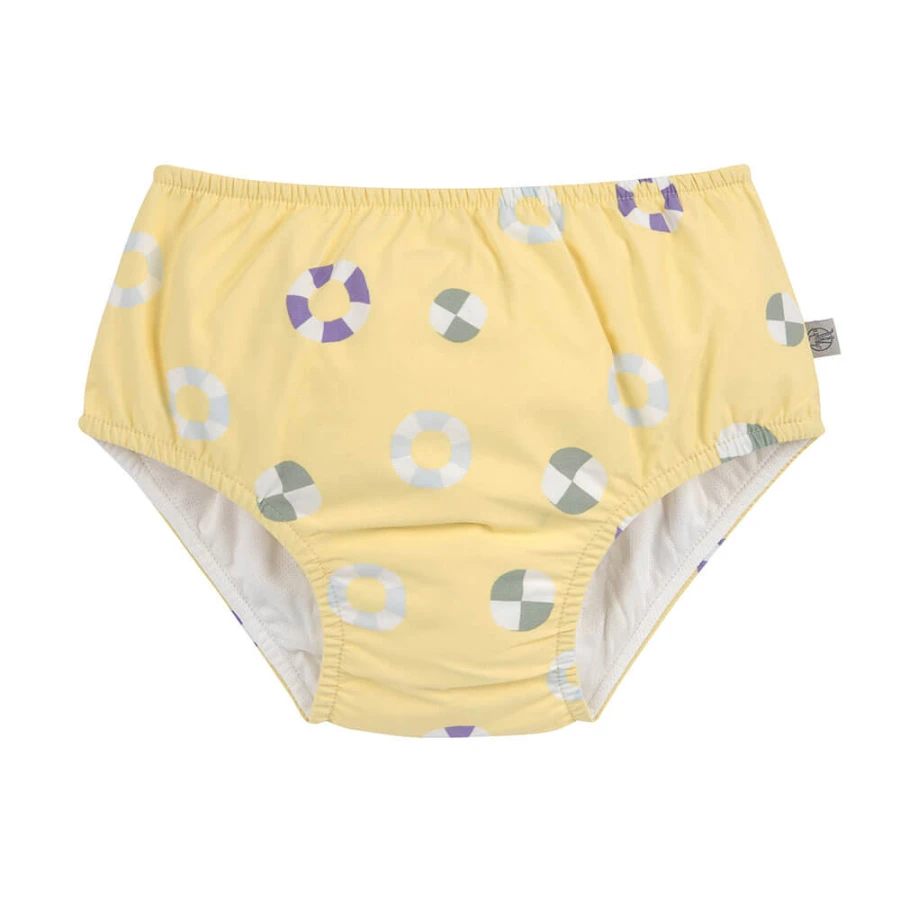 Majteczki pieluszka do pływania Splash & Fun Ring - pale yellow / Lassig