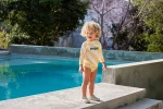 Majteczki pieluszka do pływania Splash & Fun Ring - pale yellow / Lassig