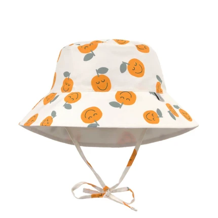 Kapelusz z filtrem UV80 Splash & Fun Orange - sea salt / Lassig