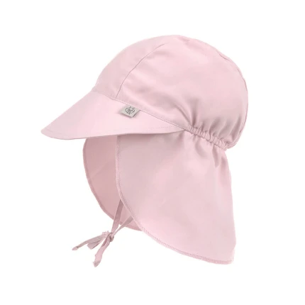 Kapelusz z filtrem UV80 z ochroną karku Splash & Fun - pale pink / Lassig