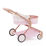 Podwójny głęboki WÓZEK dla lalek / LullaBaby