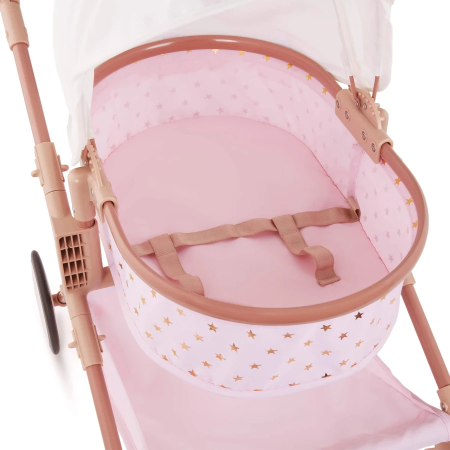 Podwójny głęboki WÓZEK dla lalek / LullaBaby