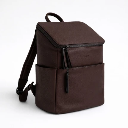 Plecak dla mamy ROOMY dark brown / Joissy