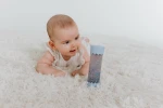 Sensoryczna butelka dla niemowląt SOFT BLUE / Jellystone