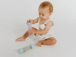 Sensoryczna butelka dla niemowląt SOFT BLUE / Jellystone