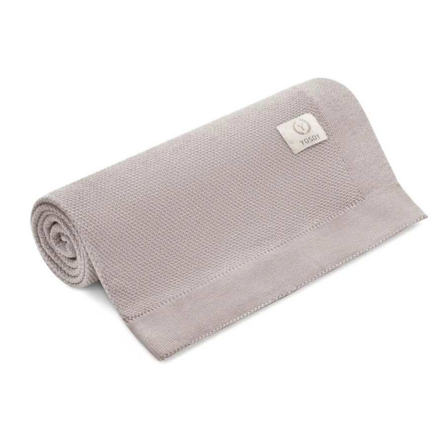 Koc bambusowy PALERMO - light beige / YOSOY