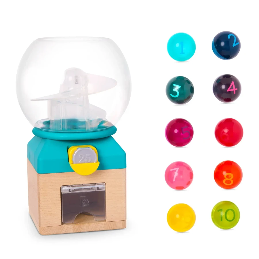 Maszyna do liczenia - Rainbow Gumballs / B.toys