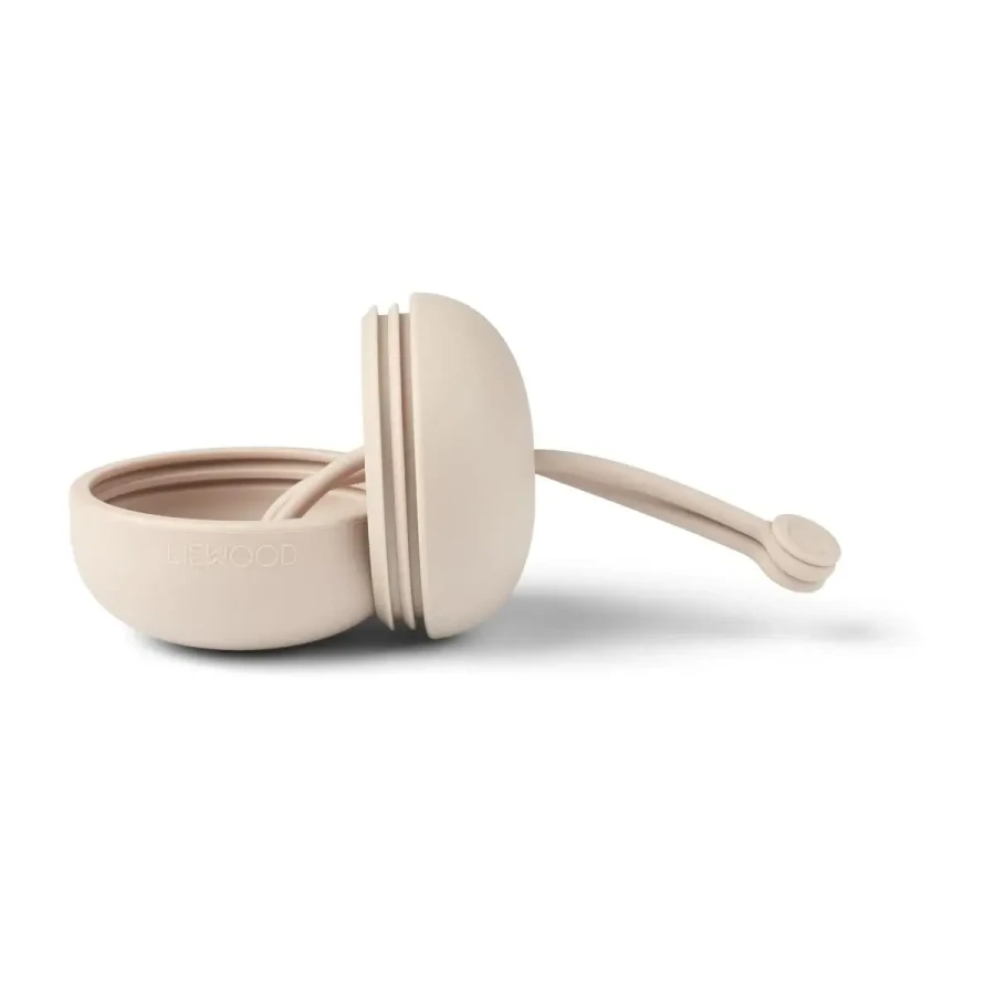 Etui na smoczek Philip - sandy / Liewood