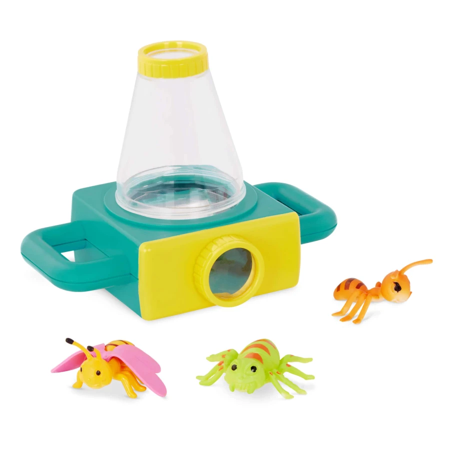 Dwustronny mikroskop do obserwacji owadów Itty-Bitty Microscope / B.toys