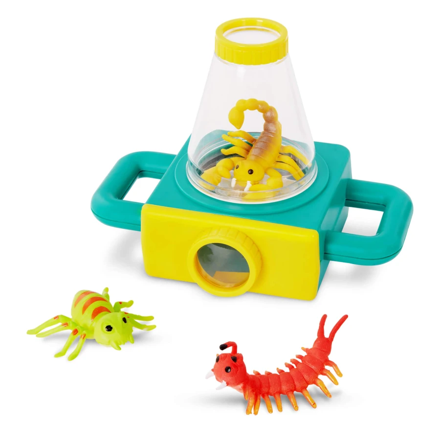 Dwustronny mikroskop do obserwacji owadów Itty-Bitty Microscope / B.toys