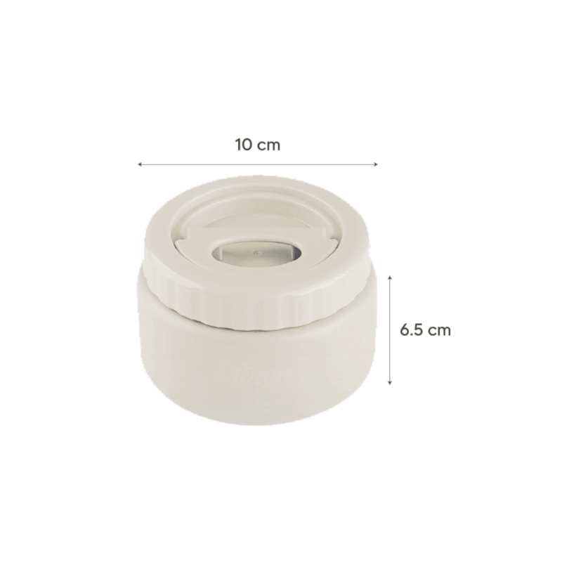 Termos Obiadowy 250ml - Dusty Blue / Citron