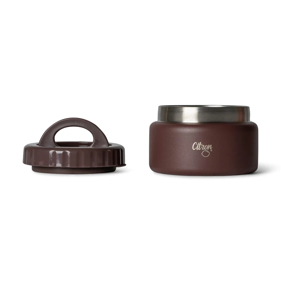 Termos Obiadowy 250ml - Plum / Citron