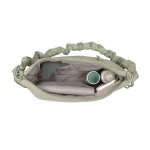Torba dla mamy z akcesoriami Lunua Bum Bag - mint / Lassig