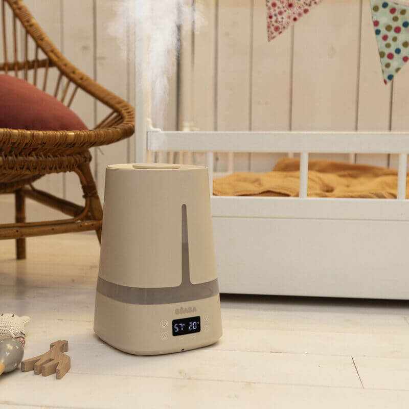 Ultradźwiękowy nawilżacz powietrza Zen Air Clay / Beaba