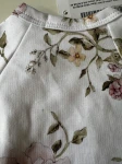 II GATUNEK: Body organic cotton krótki rękaw - WILD ROSE, roz. 62 / YOSOY