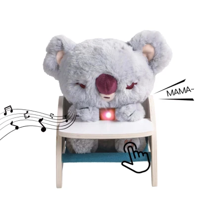 II GATUNEK: Zabawka interaktywna Baby Koala, 3+ / TOPBRIGHT