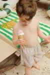 Koło do pływania Junior - green stripe / Konges slojd