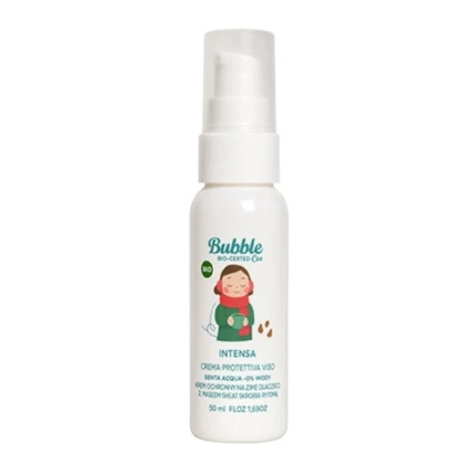 Organiczny krem ochronny na zimę dla dzieci, 50 ml, 0m+ / BUBBLE&CO