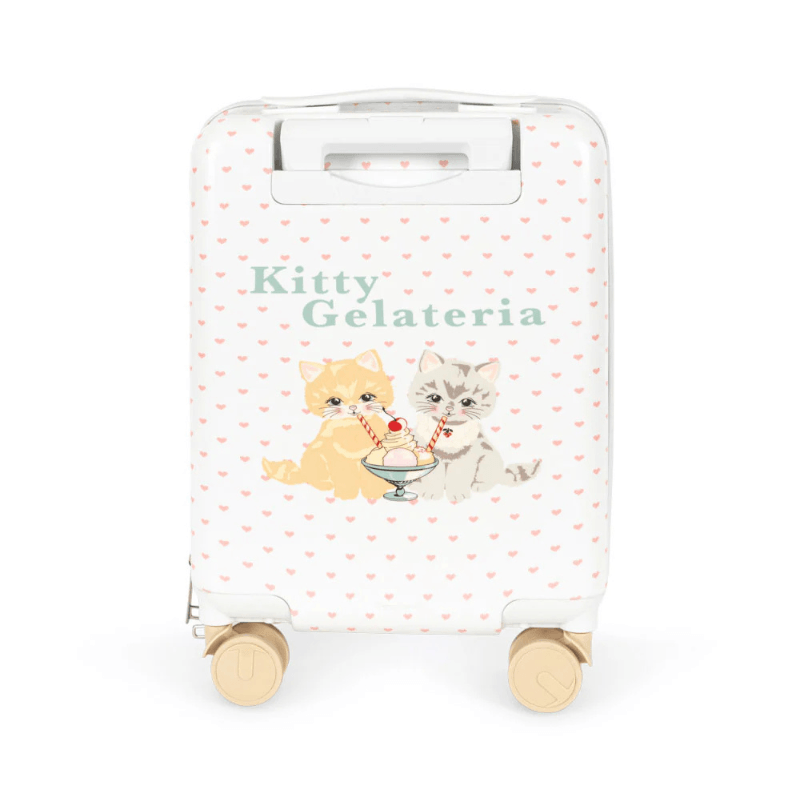 Walizka kabinowa na kółkach 25L - kitty gelateria / Konges Slojd