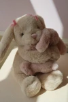 Pluszowy Króliczek z maleństwem - bunny / Konges Slojd