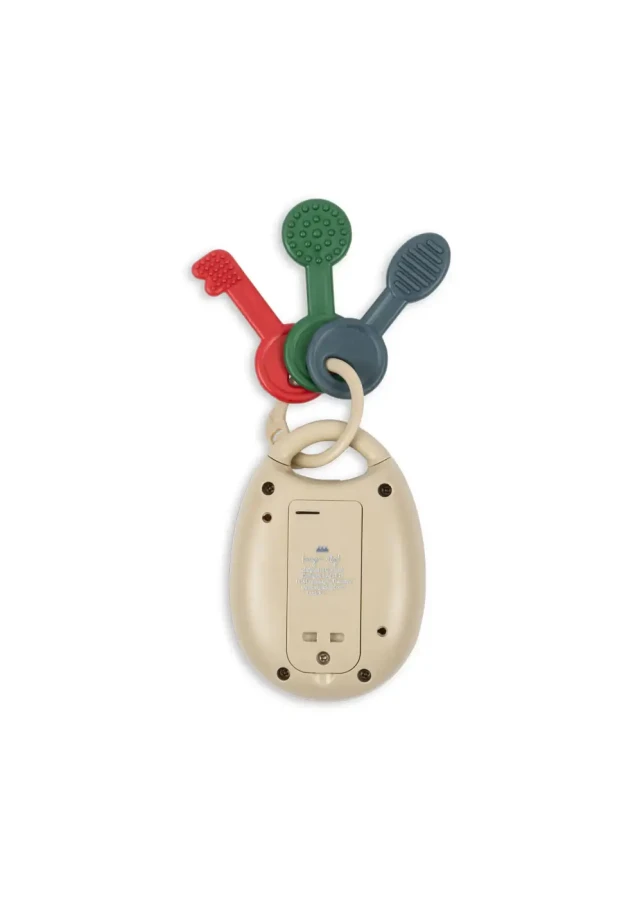 Zestaw kluczy samochodowych My first Keys - multi / Konges Slojd