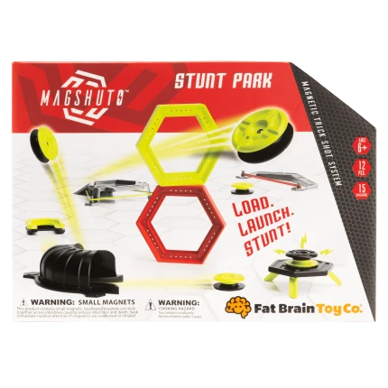 MagShuto Tor Wyzwań - zestaw do wykonywania trick-shotów / Fat Brain Toys