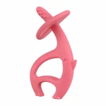 Gryzak Dancing Elephant Pink / Mombella