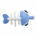 Gryzak Uspokajający Rybka 3w1 Light Blue / Mombella
