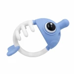Gryzak Uspokajający Rybka 3w1 Light Blue / Mombella