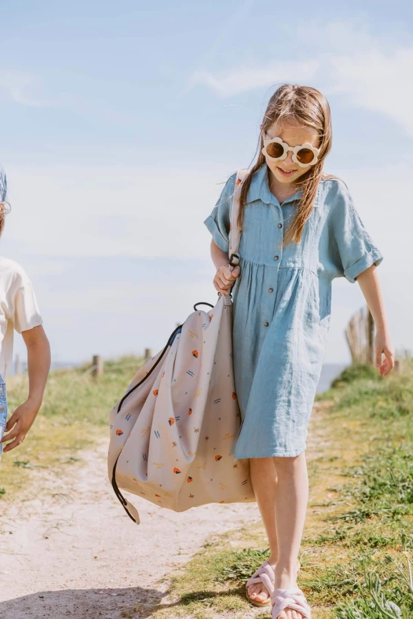 Worek na Zabawki i Mata do Zabawy NOOMAD Outdoor 2w1 - Magical Day / Play&Go
