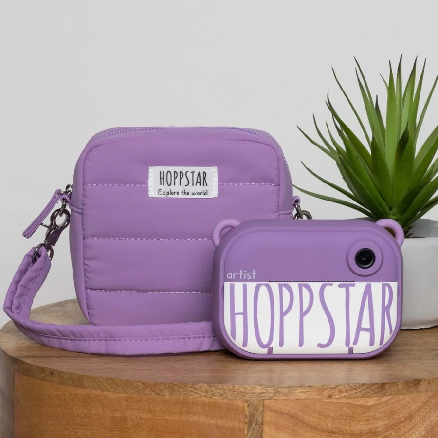 Aparat fotograficzny dla dzieci z drukarką Artist - Blossom / Hoppstar