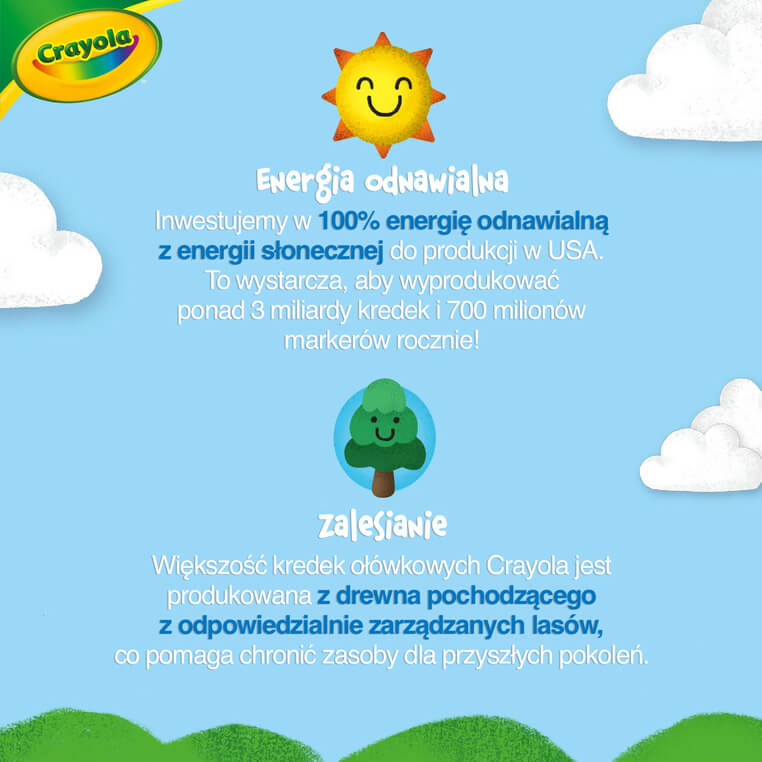 Kredki świecowe, 64szt. / Crayola 