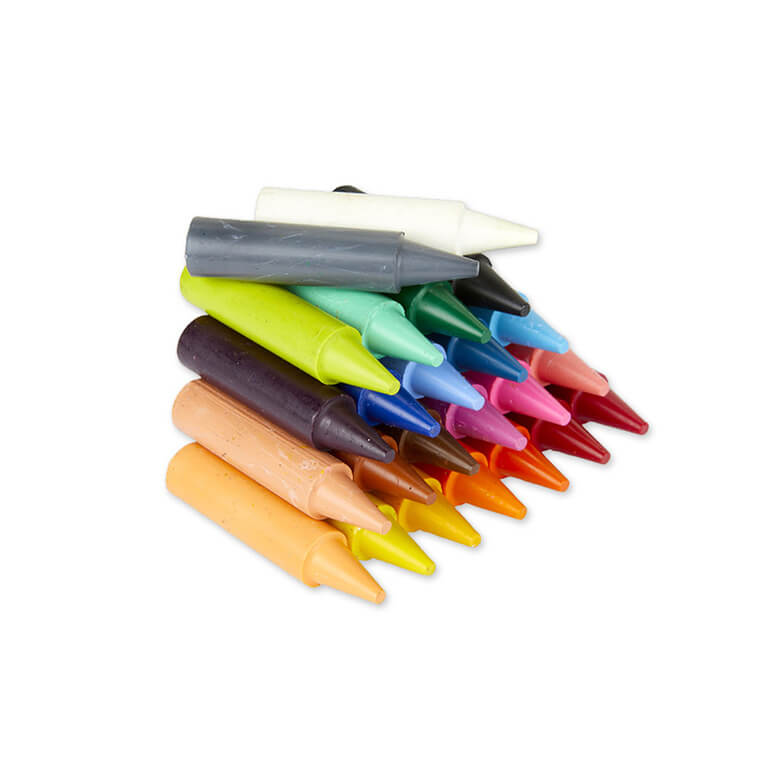 Kredki świecowe grube Jumbo Mini Kids, 24szt. / Crayola 