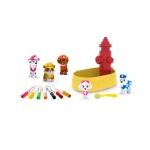 Zestaw 5 figurek do malowania i mycia Washimals, Psi Patrol 3+ / Crayola