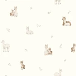 Śpiworek z organicznego muślinu 2.5 TOG - alpacas / My Memi
