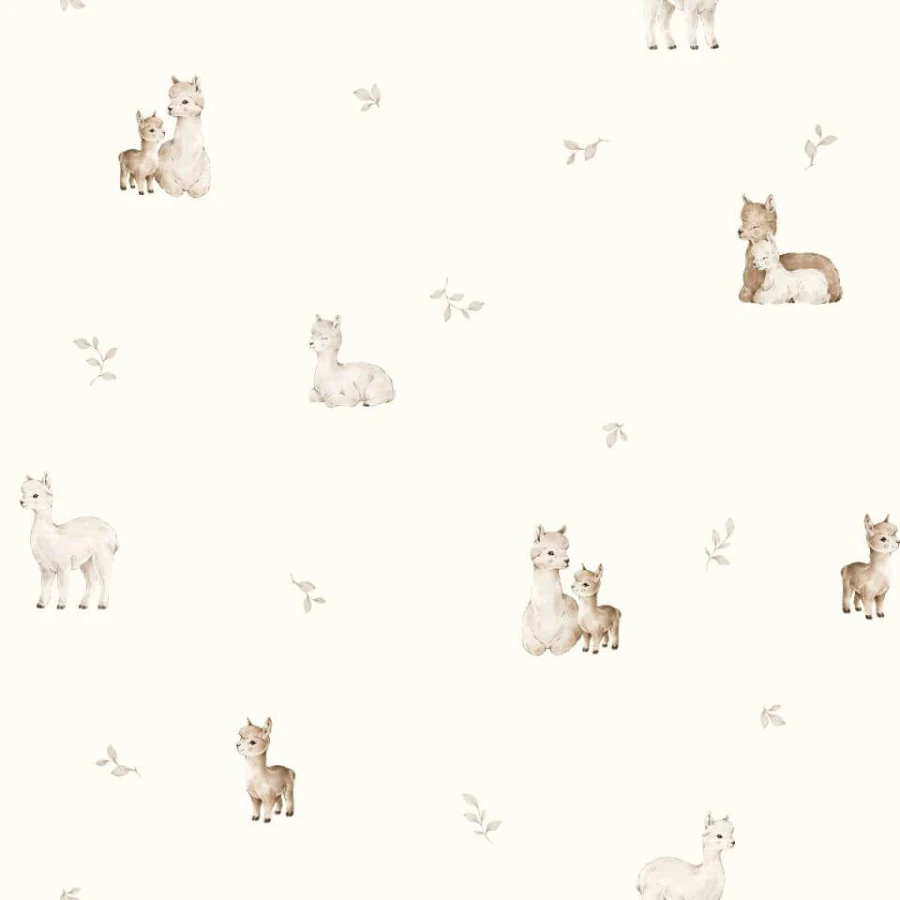 Śpiworek z organicznego muślinu 2.5 TOG - alpacas / My Memi