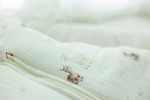 Śpiworek z organicznego muślinu 2.5 TOG - alpacas / My Memi
