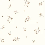 Śpiworek z organicznego muślinu z nogawkami 1-3 lata, 1.0 TOG - twigs / My Memi