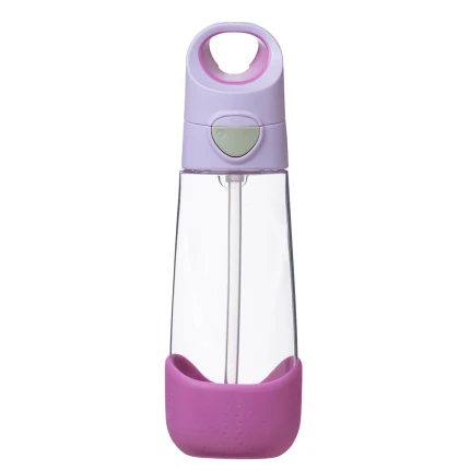 Tritanowa butelka ze słomką Sugar Plum / b.box