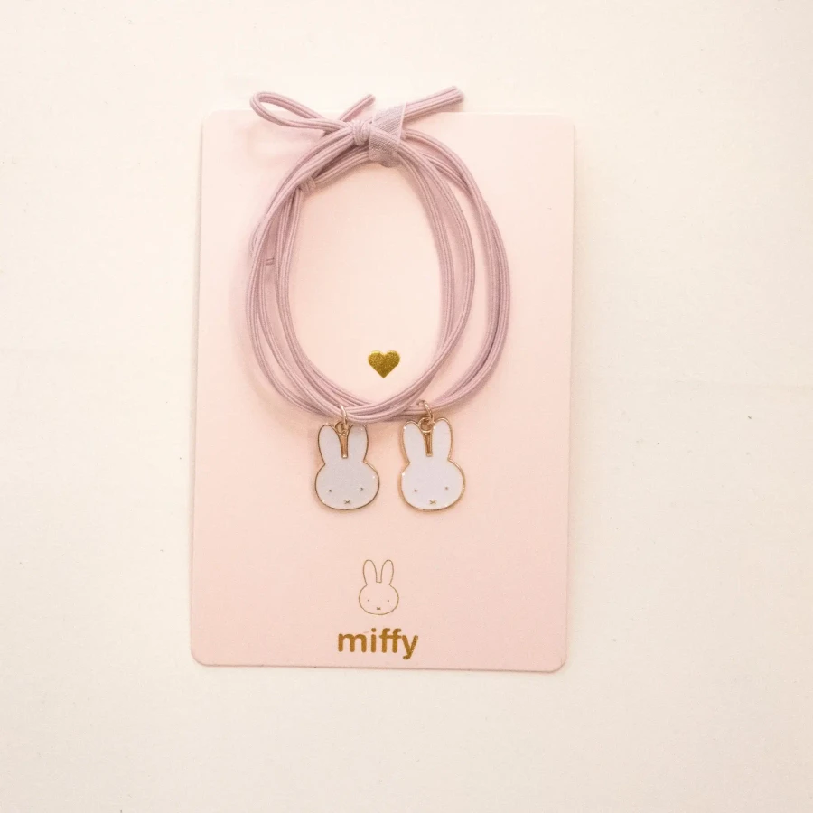 Gumki do włosów, bransoletki - Miffy, 2 szt. / Yuko B.